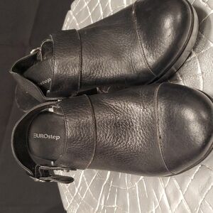 EuroStep Leather Mules SZ 7.5